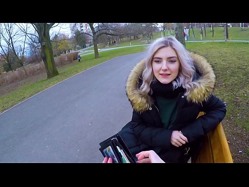❤️ Поглъщане на горещата сперма на непознат за пари - свирка в парка от Eva Elfie ❤️ Слуги в bg.analpics.ru ❌❤